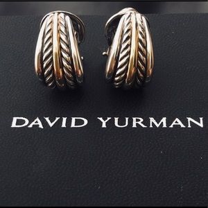 David Yurman Thoroughbred Hoop Earring